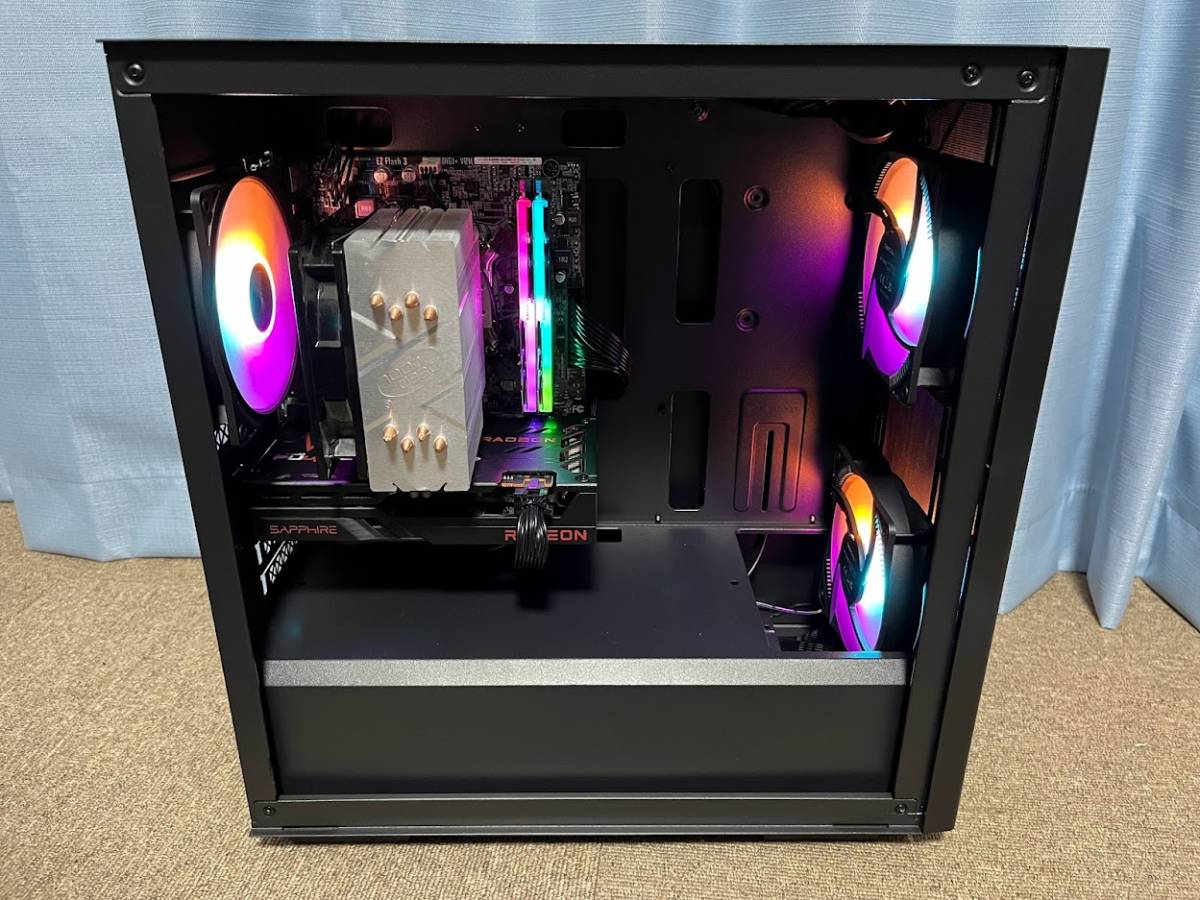 RTX3060 12GB、Core i7 6700K、高性能ゲーミングPC-