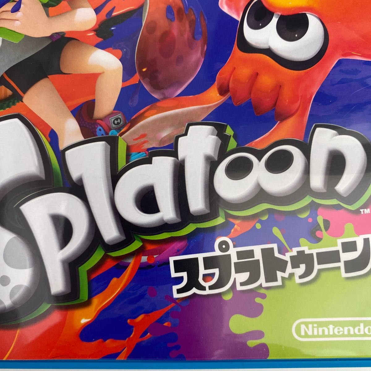 【Wii U】 Splatoon （スプラトゥーン）