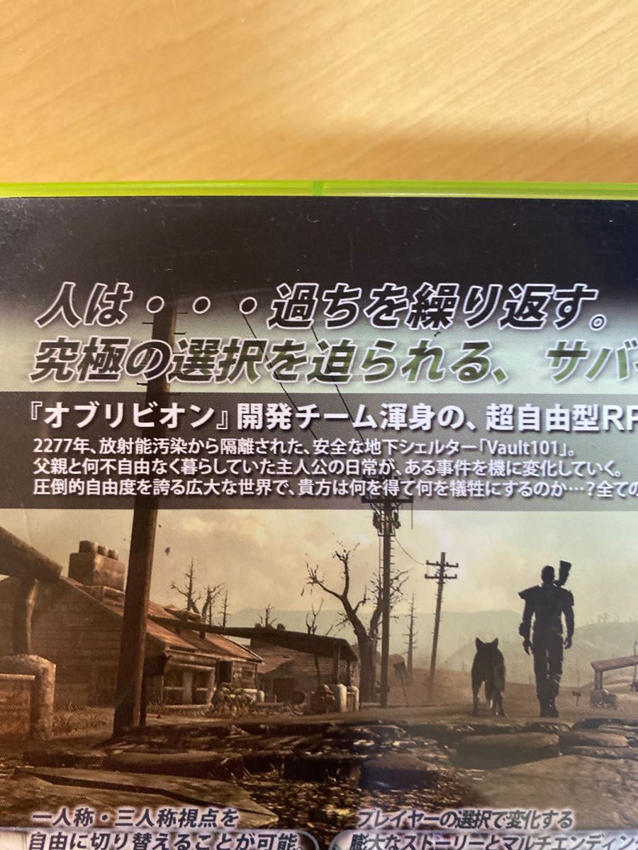 フォールアウト 3 Fallout３　XBOX360