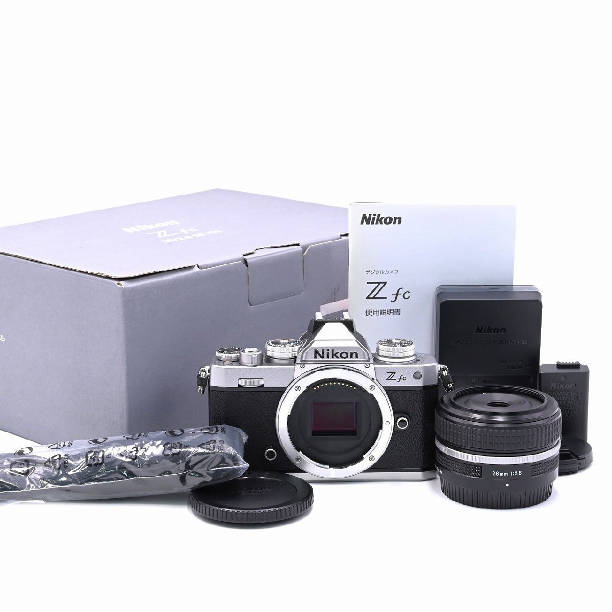 ≪新品級≫ Nikon Z fc 28mm f2.8 Special Edition キット シルバー