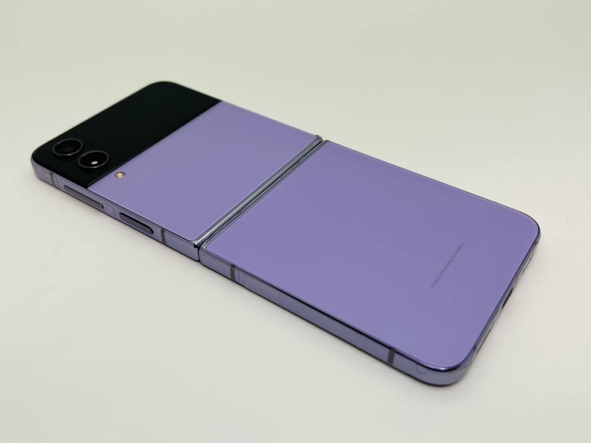 最大60%オフ! Galaxy Z Flip 4 512GB パープル SIMフリー