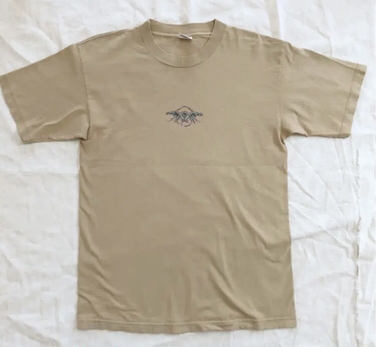 90s Black Flys Murina vintage t-shirt ブラックフライ アメリカ製 ビンテージ 半袖 Tシャツ アニメ ロック 音楽 ムービー シュプリーム_画像1