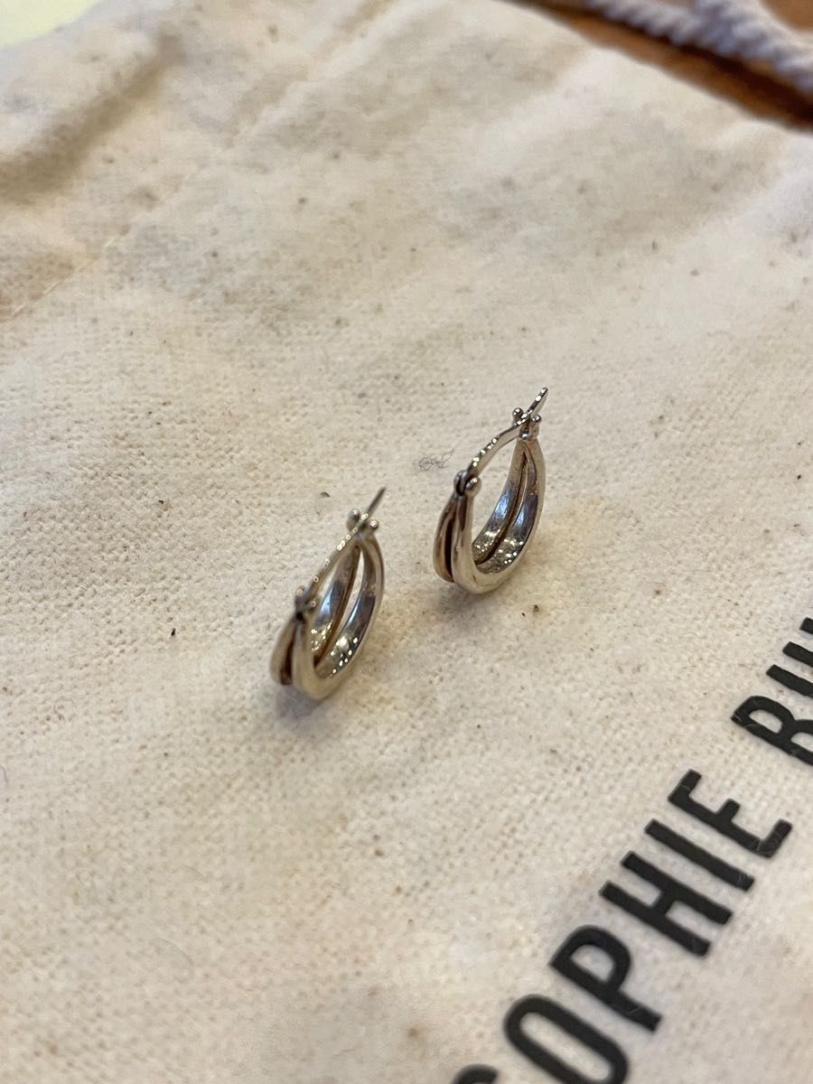 SOPHIE BUHAI>FRANCOIS HOOP EARRINGS/ピアス|Yahoo!フリマ SOPHIE BUHAI>FRANCOIS HOOP EARRINGS/ピアス|Yahoo!フリマ
