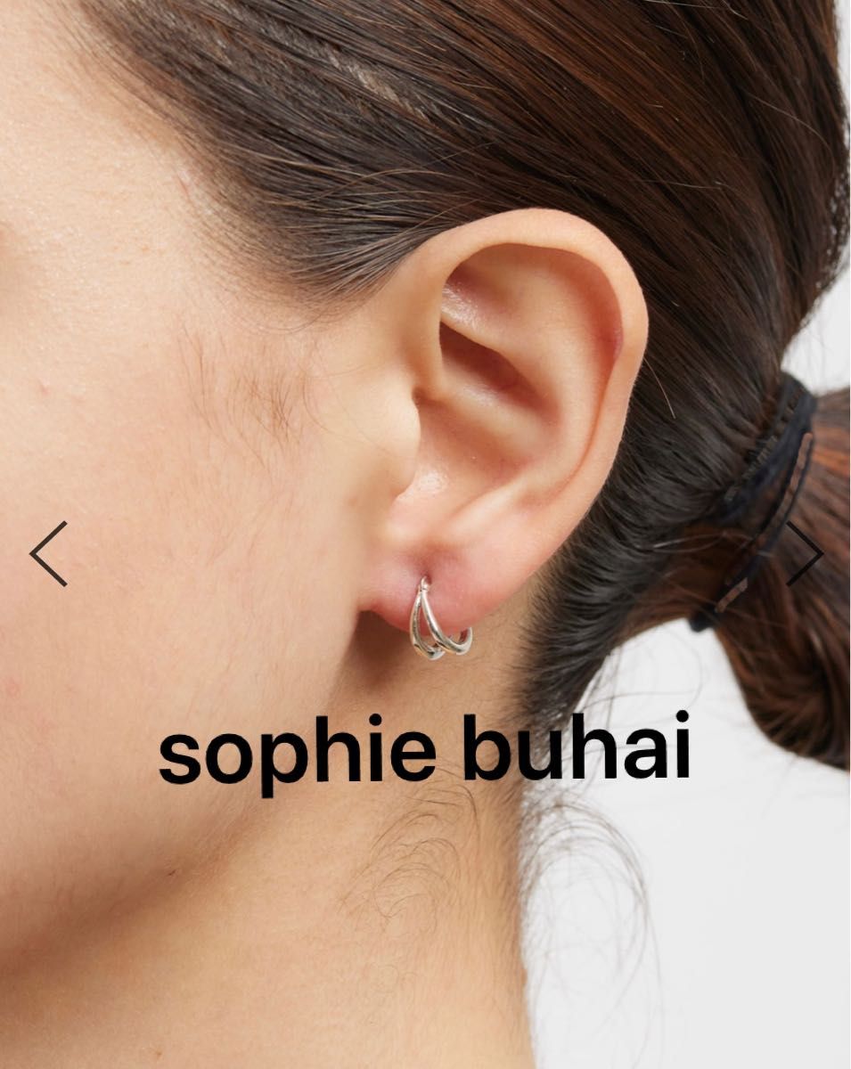 SOPHIE BUHAI>FRANCOIS HOOP EARRINGS/ピアス|Yahoo!フリマ SOPHIE BUHAI>FRANCOIS HOOP EARRINGS/ピアス|Yahoo!フリマ