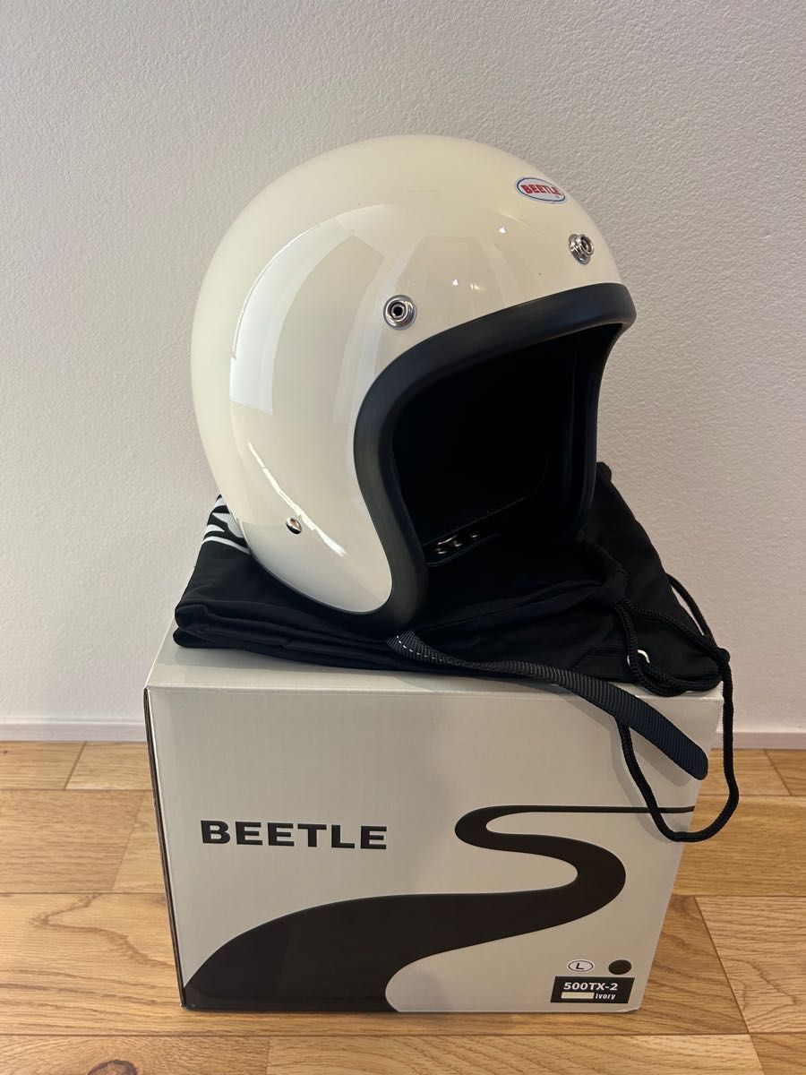 オーシャンビートル 500TX-2 アイボリー Lサイズ (BELL 500-TX オーシャンビートル 500TX-2 アイボリー Lサイズ (BELL 500-TX