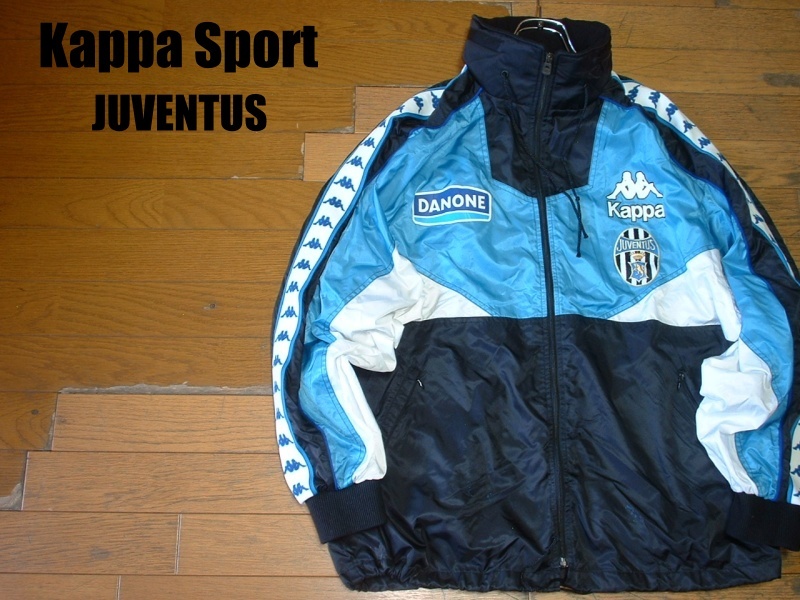 90's KAPPA JUVENTUS ユベントス ナイロンジャケット-