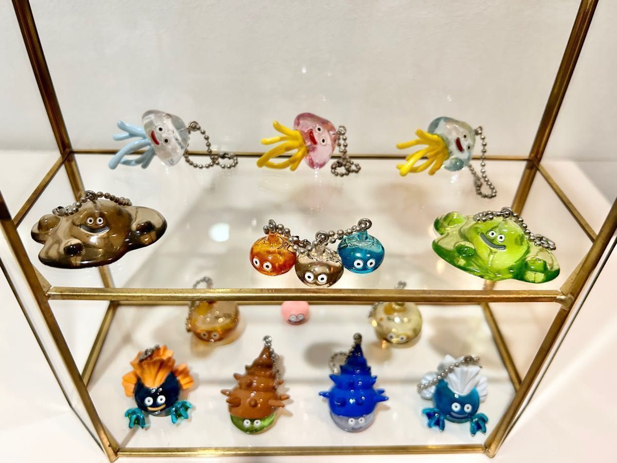 ドラゴンクエスト【クリアフィギュアコレクション~スライム系 ドラゴンクエスト【クリアフィギュアコレクション~スライム系