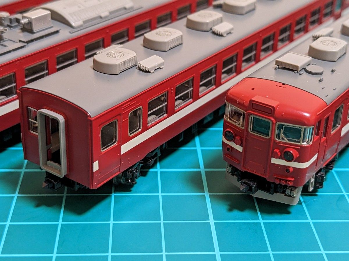 TOMIX シリーズ475 J.N.R.普通列車模型セット 92784 TOMIX シリーズ475 J.N.R.普通列車模型セット 92784 (JR 475系