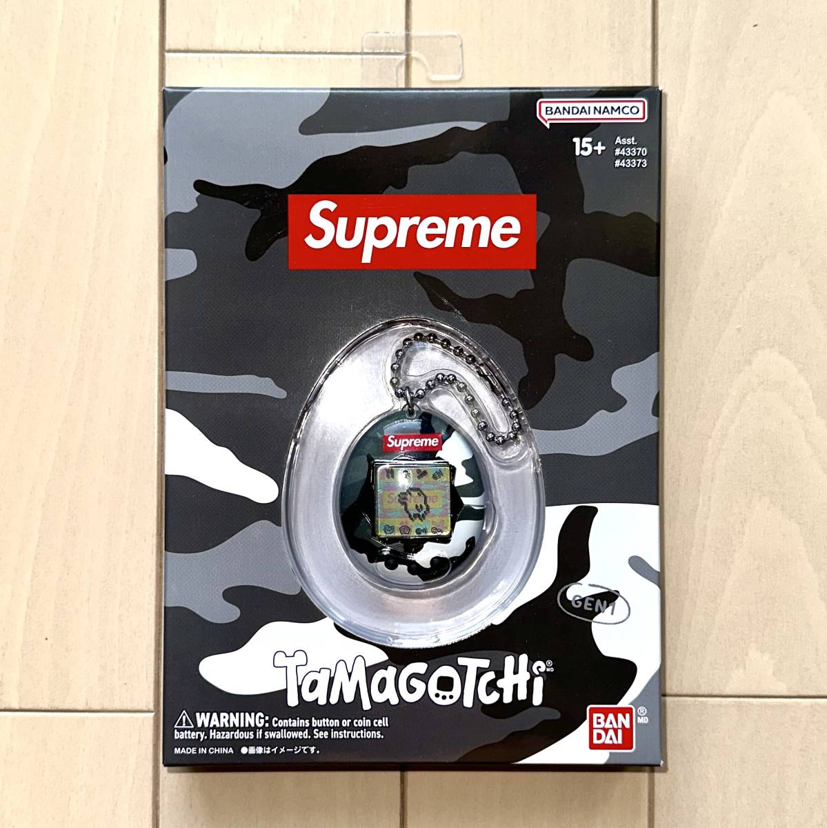 Supreme シュプリーム Tamagotchi たまごっち Black ブラック 黒 23SS(シュプリーム)｜売買されたオークション情報