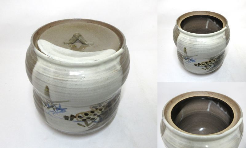  первый .. товар Kyoyaki сосуд для воды для чайной церемонии чайная посуда вода магазин инструмент N2 * Hiroshima отправка *( Okayama отправка товар включение в покупку не возможно )