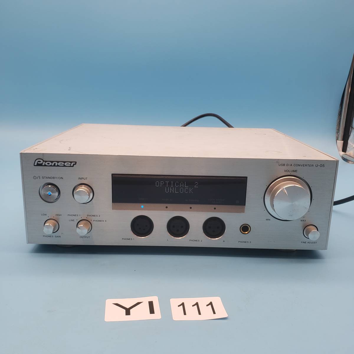 パイオニア USB DAC ヘッドホンアンプ内蔵 U-05 オーディオ