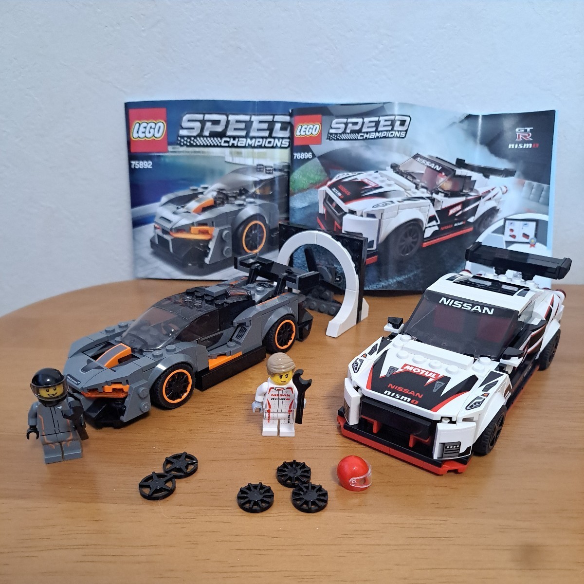 LEGO レゴ 75892 スピードチャンピオン マクラーレン・セナ 76896 日産 