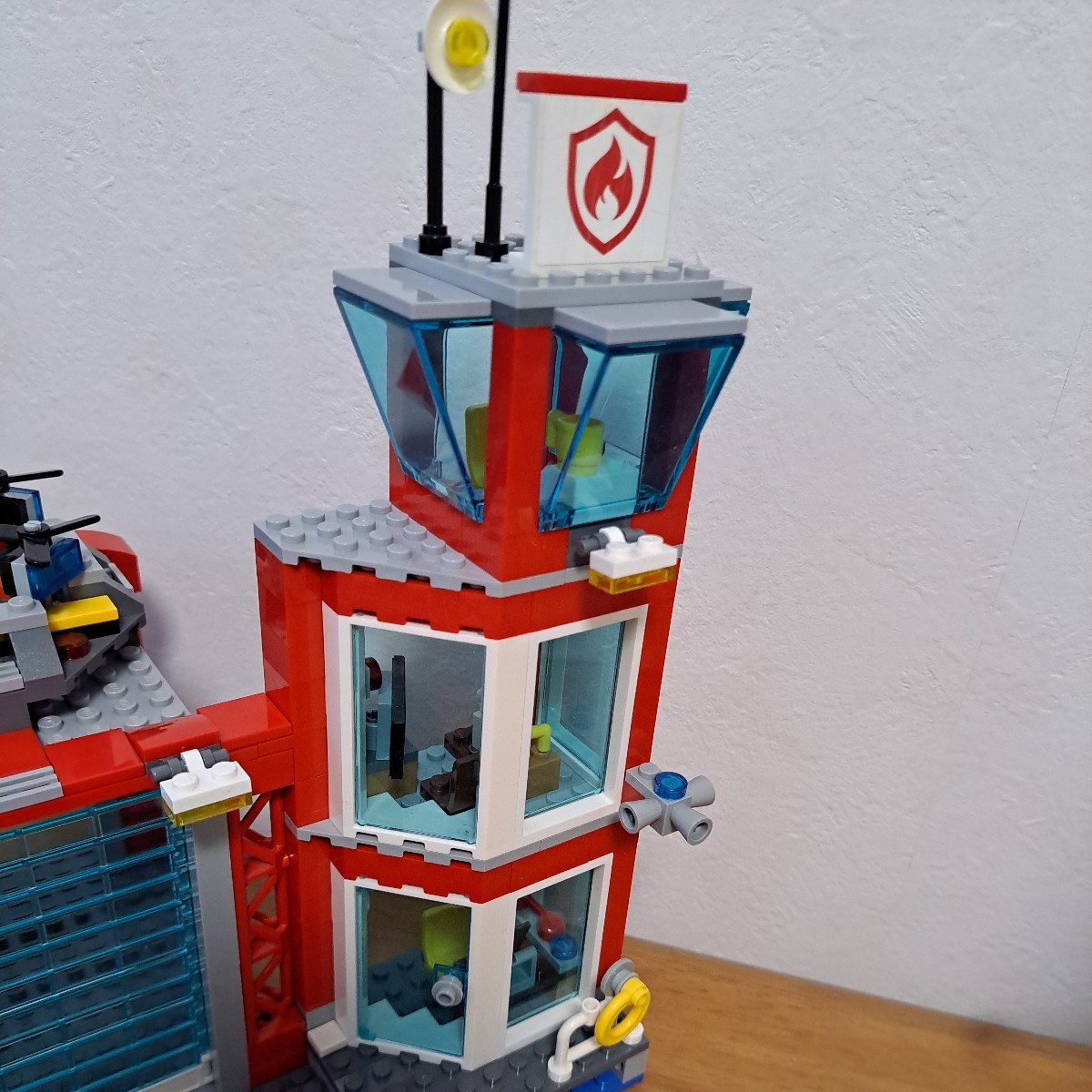 LEGO レゴ 60215 シティ 消防署 消防士 消防車 レスキュー ドローン 正規品 Fire Station
