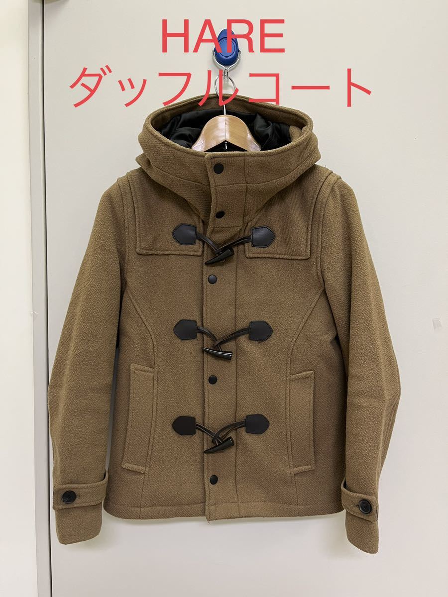 送料無料 新品 FORSOMEONE ダッフル デザイン コート 46 フォー
