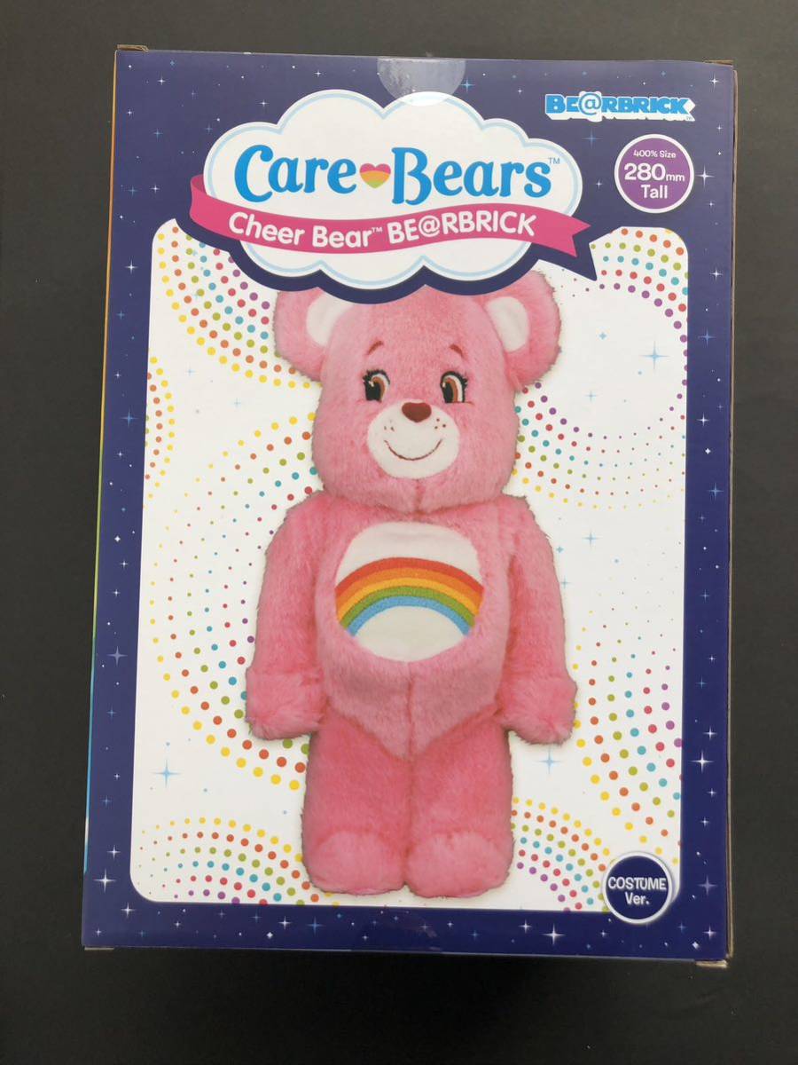 97%OFF!】 Cheer Bear TM Costume Ver. BE@RBRICK 400% メディコムトイ