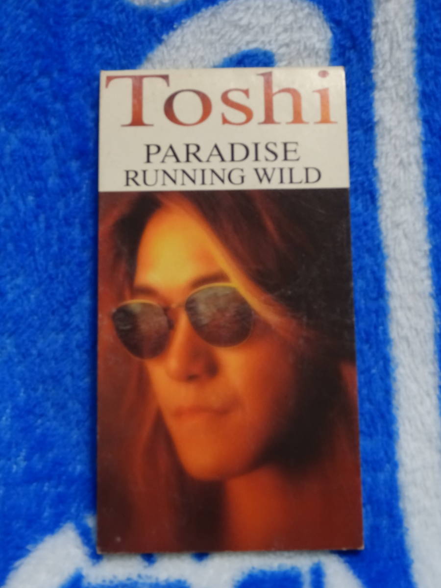 TOSHI(X-JAPAN) シングル PARADISE BVDR-190_画像1