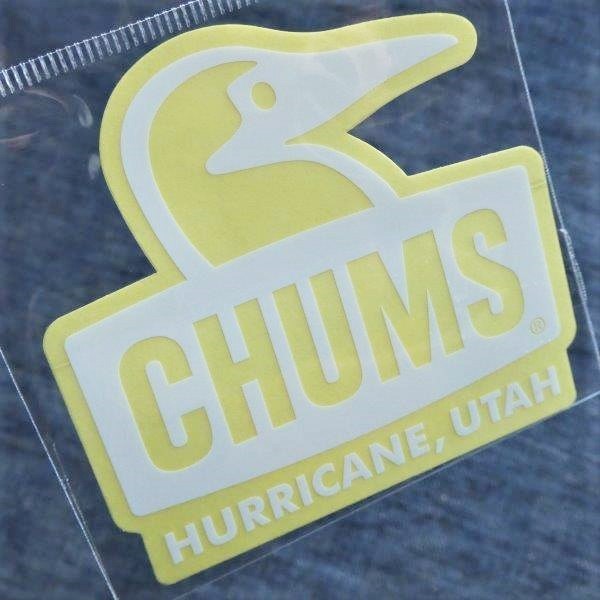  Chums стикер CHUMS Booby Face CH62-1124 White новый товар водонепроницаемый материалы 2 шт. комплект 