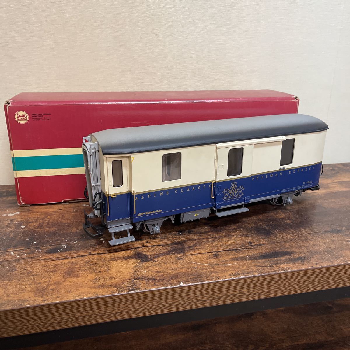 Yahoo!オークション - Gゲージ LGB LEHMANN レーマン 40840 鉄道 Yahoo!オークション - Gゲージ LGB LEHMANN レーマン 40840 鉄道