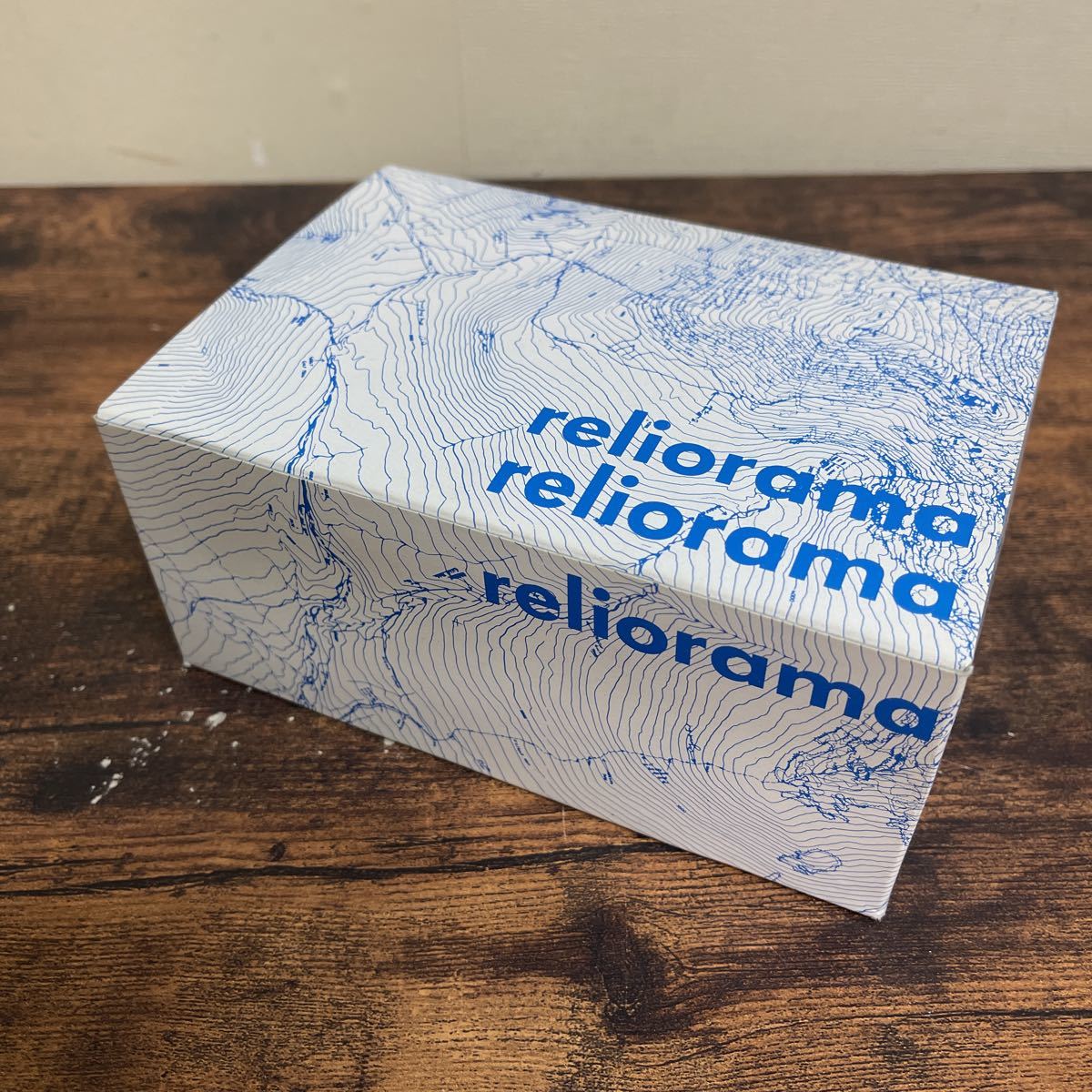 Reliorama rely o лама Франция Италия Montblanc Швейцария производства точный горы модель 1/75,000 шкала не использовался товар 