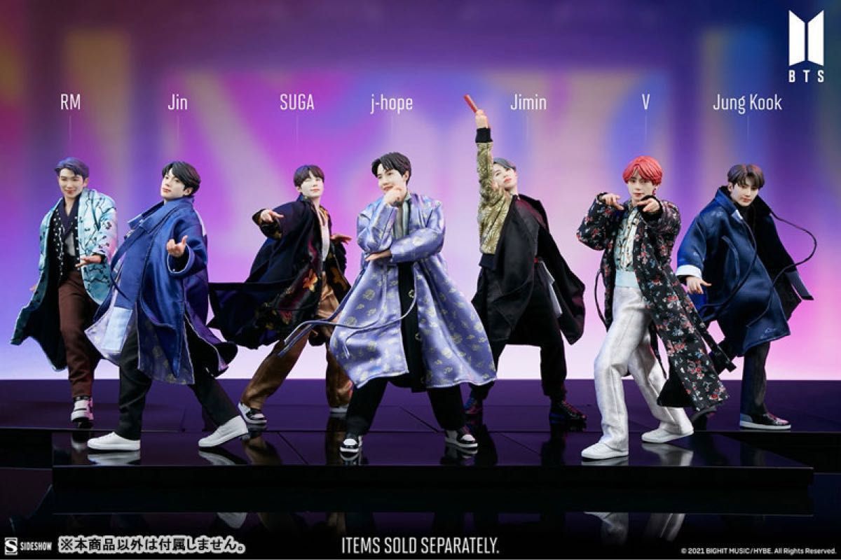 BTS フィギュア スタチュー V テテ