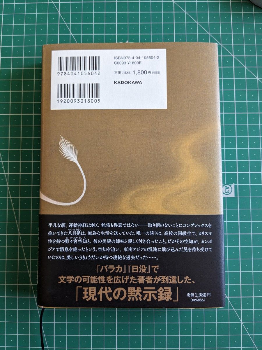 インドラネット 桐野夏生／著　角川書店　ハードカバー初版