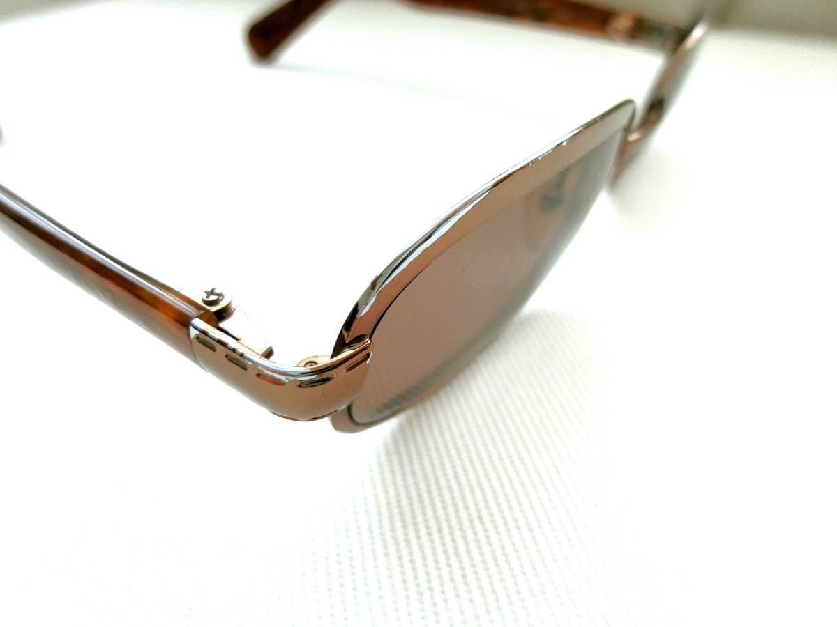 Max Mara солнцезащитные очки Австрия производства Brown мрамор style bronze серия metal рама MM 2/S 4HU 52*20 135 полный обод 