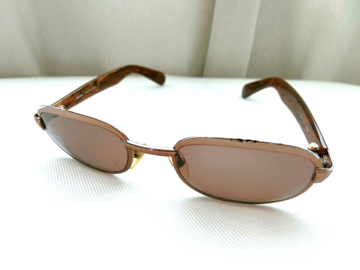 Max Mara солнцезащитные очки Австрия производства Brown мрамор style bronze серия metal рама MM 2/S 4HU 52*20 135 полный обод 