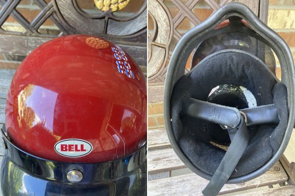 BELL BMX 3 bell off-road helmet Vintage Vintage Helmet MINI MOTO