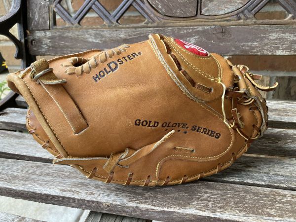 アメリカ製 Rawlings ローリングス HOH ハートオブザハイド キャッチャーミット Gold Glove_画像2