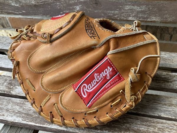 アメリカ製 Rawlings ローリングス HOH ハートオブザハイド キャッチャーミット Gold Glove_画像1