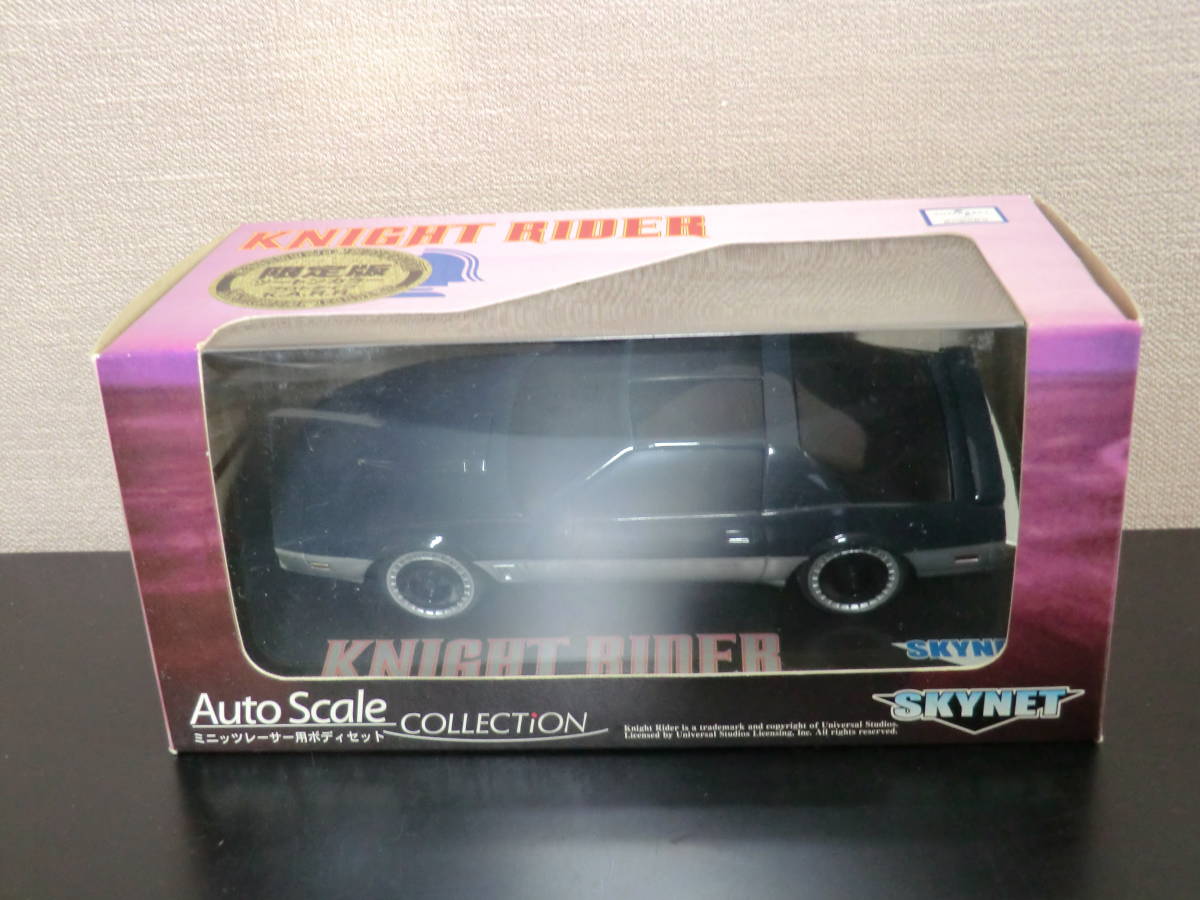 ヤフオク! - 京商ミニッツ ボディ オートスケール ナイトライダー K....