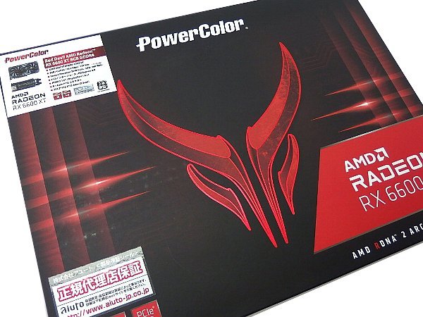 新商品!新型 □ 未使用 未開封品 PowerColor Red Devil AMD RADEON RX