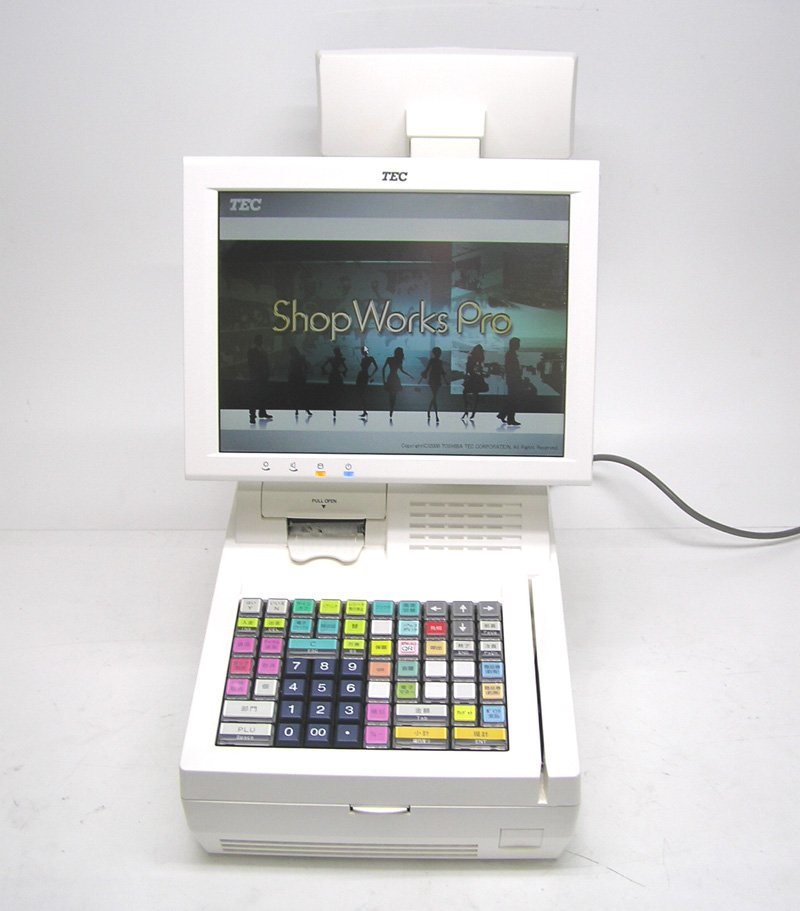 Yahoo!オークション - 東芝テック POSターミナル QT-100-V1-21WA Yahoo!オークション - 東芝テック POSターミナル QT-100-V1-21WA