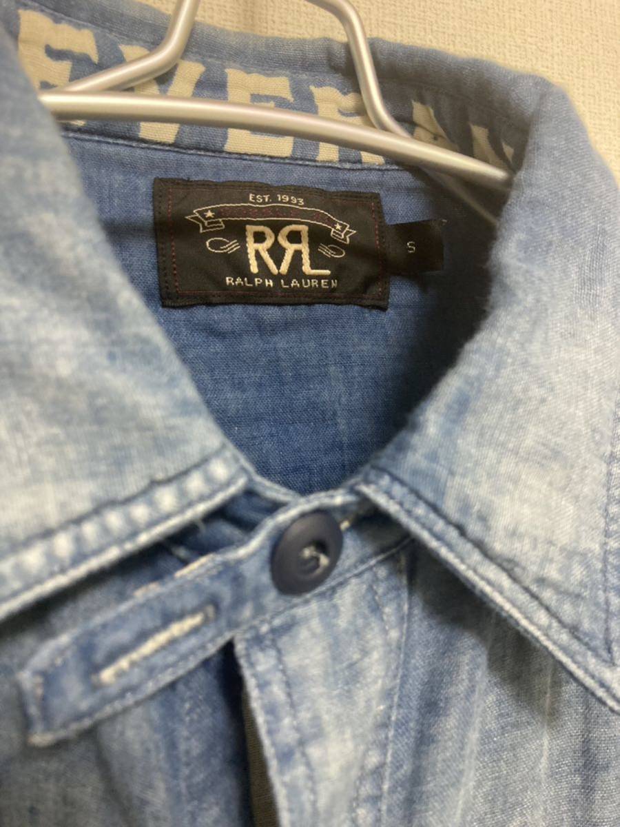 RRL ダブルアールエル ラルフローレン ガーゼ バンダナ柄 シャツ
