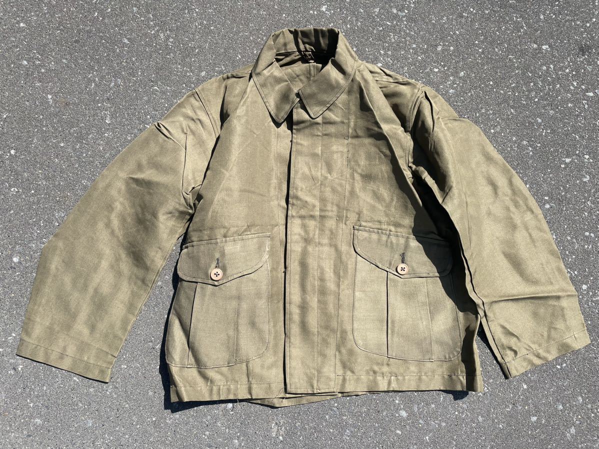 なかなか 日本海軍 飛行服 一号 完全未使用品 特攻隊 日本軍 ( 陸軍