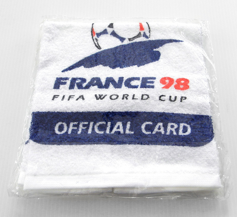 定番人気! FIFA W杯 FRANCE98 バスタオル official goods