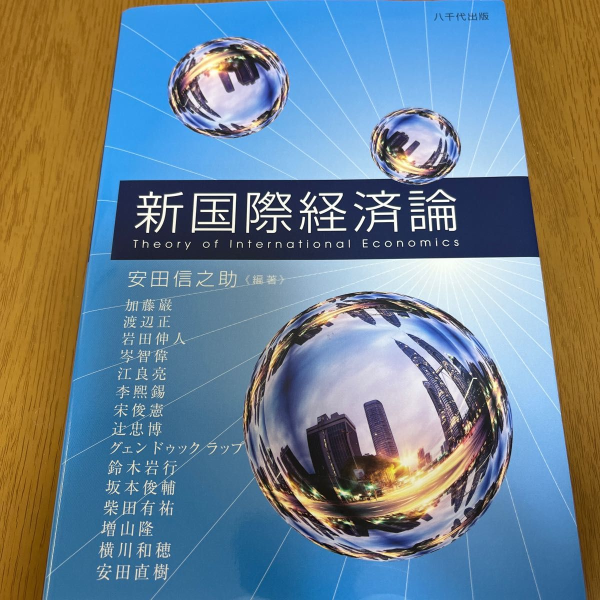 新国際経済論 安田信之助／編著　加藤巌／〔ほか執筆〕