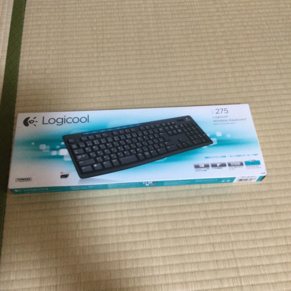 Yahoo!オークション - Logicool ワイヤレスキーボード K275