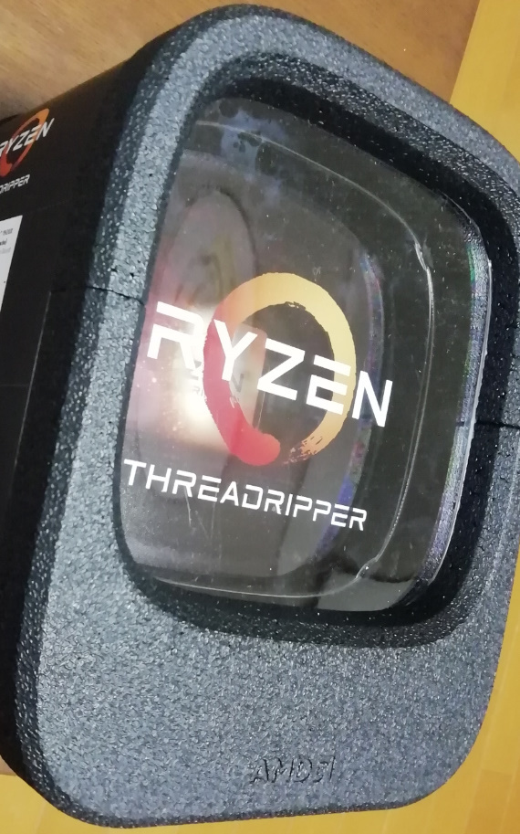 になります】 新品・未使用・未開封 AMD Ryzen Threadripper 1920X