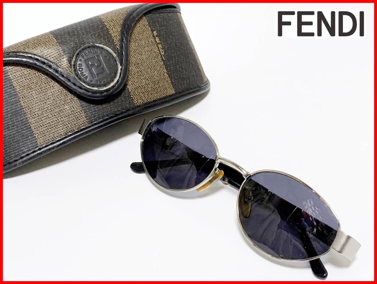 全品送料無料】 ケース付 サングラス フェンディ FENDI 即決