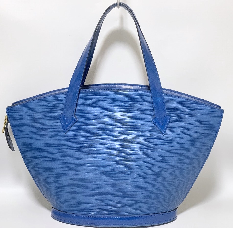即決 LOUIS VUITTON ルイヴィトン エピ サンジャック M52335 トート