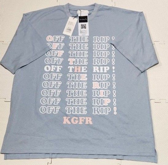 マークゴンザレス KGFR プリント 半袖 Tシャツ 新品タグ付き