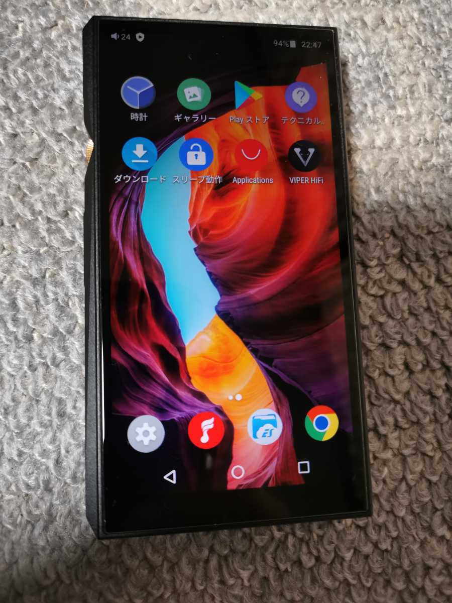 美品 FiiO M11 Pro THX AAA-78デジタルオーディオプレイヤー DAP erc
