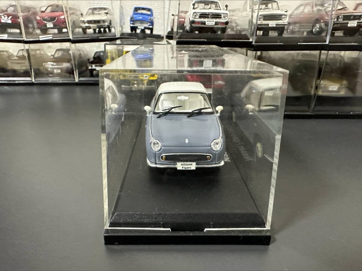 アシェット国産名車コレクション achette 1/43 Nissan figaro 1991 50の画像4