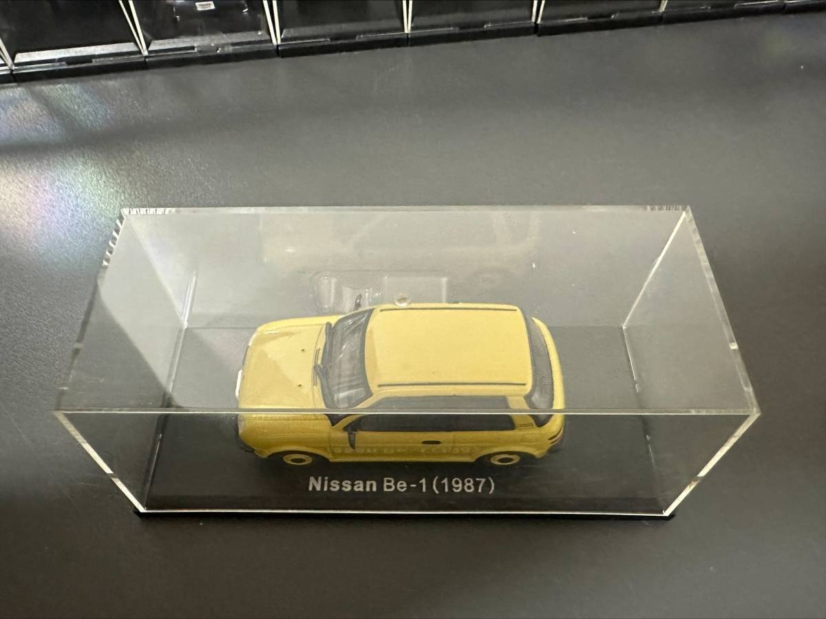 アシェット国産名車コレクション achette 1/43 Nissan Be-1 1987 ☆57の画像2