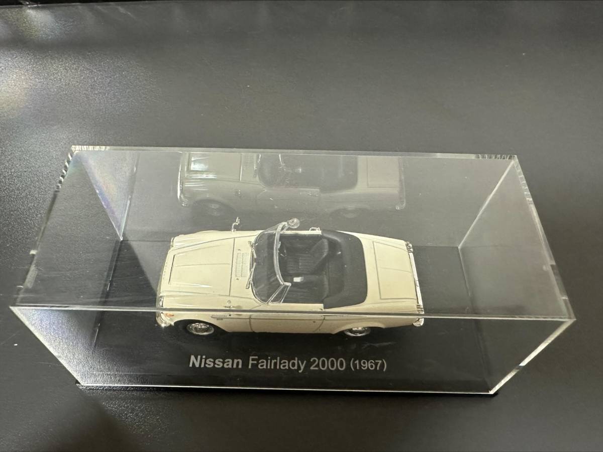 アシェット国産名車コレクション achette 1/43 Nissan fairlady 2000 1967 ☆62の画像5