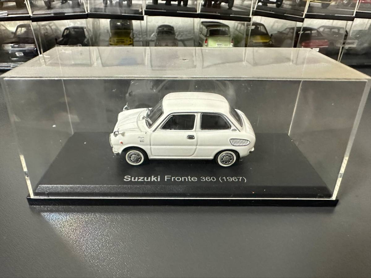 アシェット国産名車コレクション achette 1/43 Suzuki fronte 360 1967 ☆73の画像1