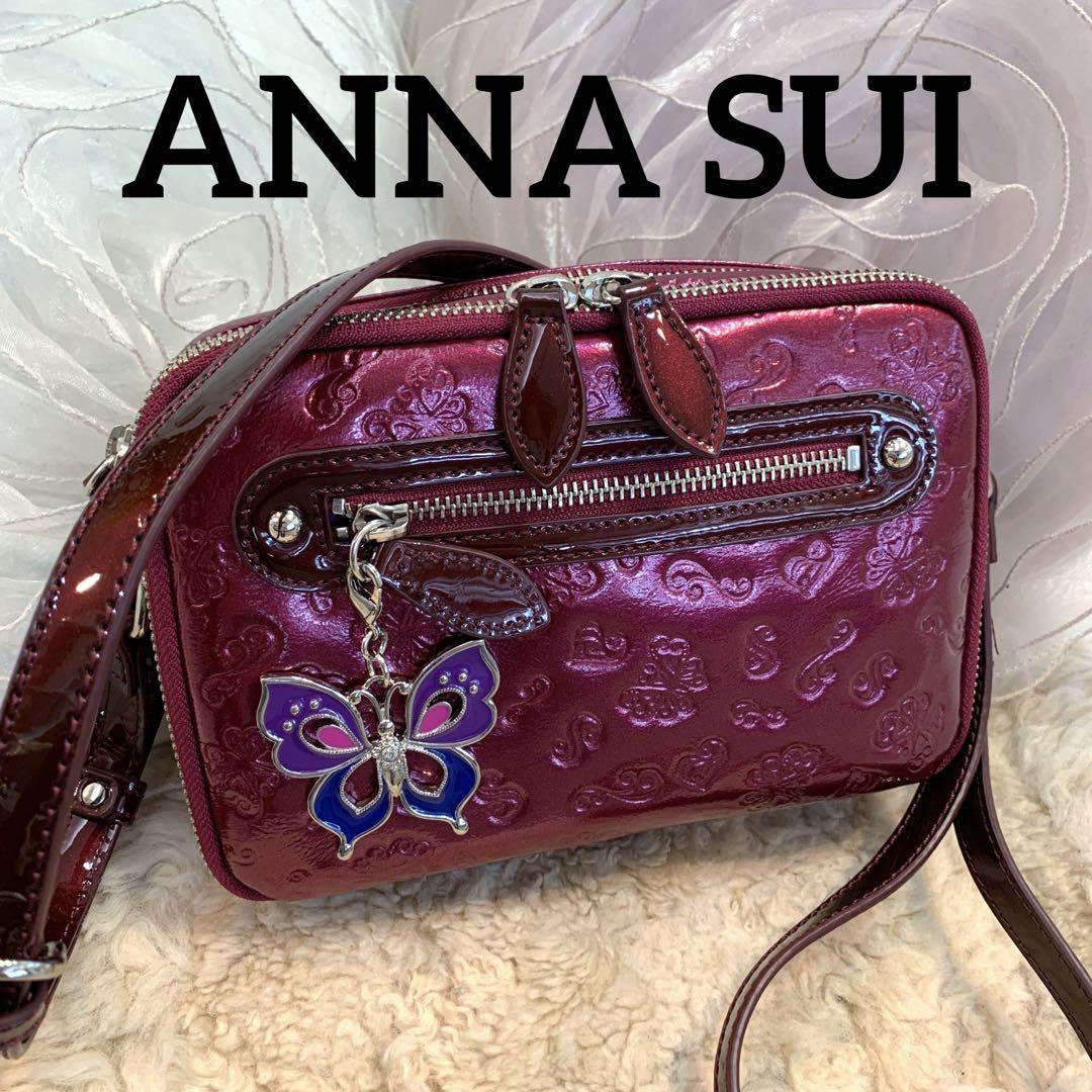 Yahoo!オークション - ☆新品未使用☆ANNA SUI アナスイ ショルダー