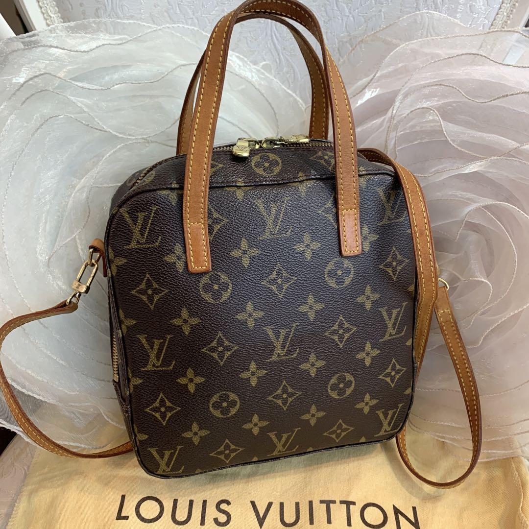 ついに再販開始！】 ルイヴィトン スポンティーニ ショルダーバッグ 2WAY モノグラム ルイヴィトン 2WAY VUITTON LOUIS  ショルダーバッグ