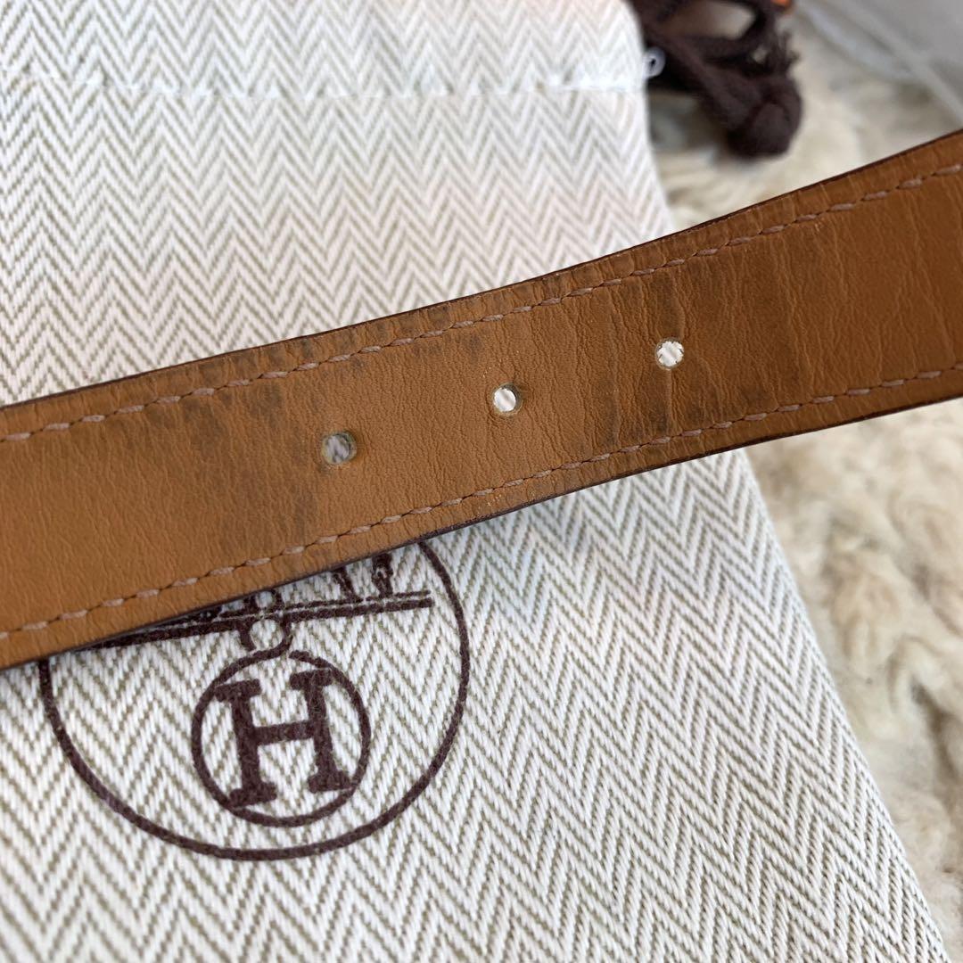 ☆入手困難☆HERMES エトリヴィエールGM アリゲーター ブレスレット